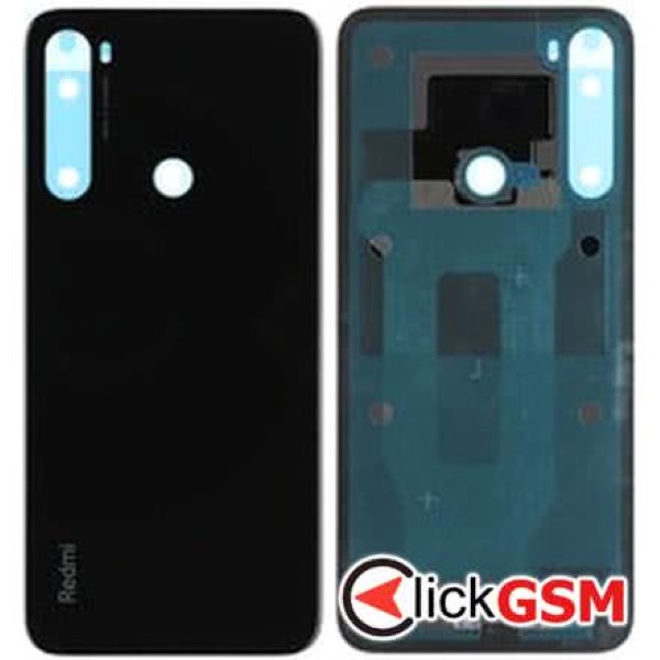 Piesa Capac Spate Negru Xiaomi Redmi Note 8 1fqm