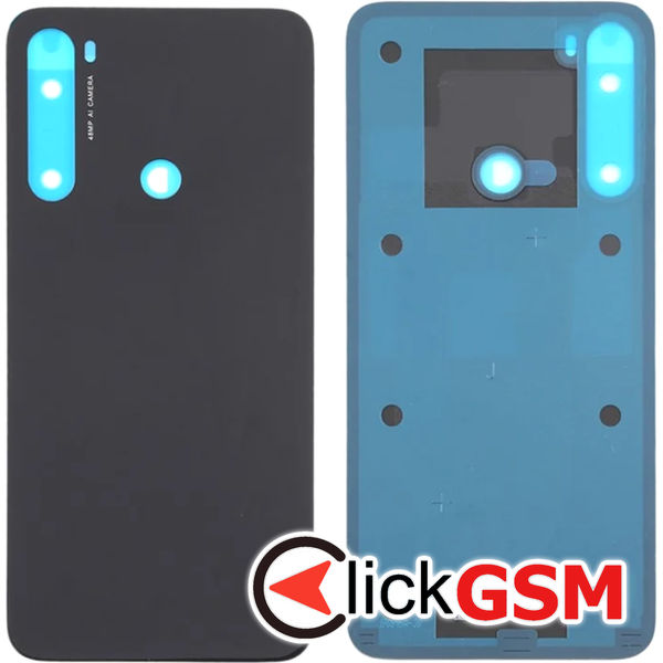 Piesa Piesa Capac Spate Negru Xiaomi Redmi Note 8 4xil