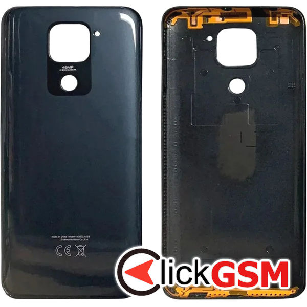 Piesa Capac Spate Negru Xiaomi Redmi Note 9 4xkq