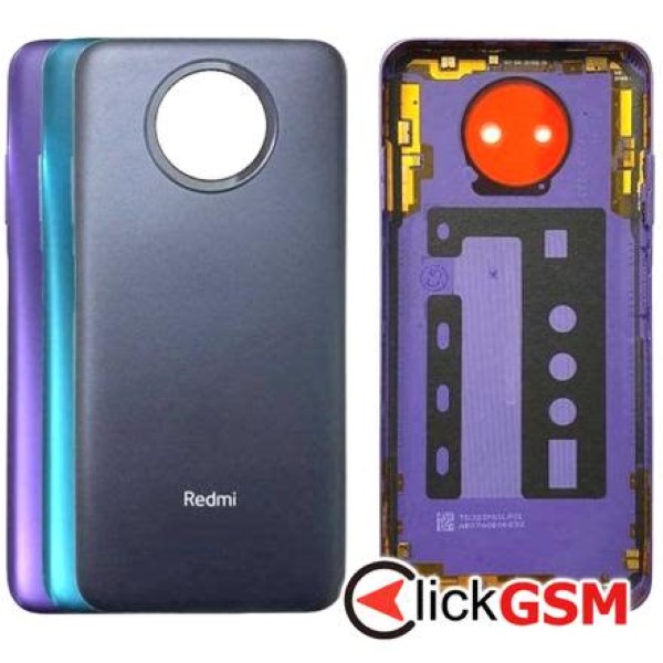 Piesa Capac Spate Negru Xiaomi Redmi Note 9t 17jf