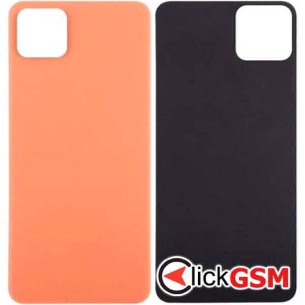 Piesa Piesa Capac Spate Orange Google Pixel 4 2848