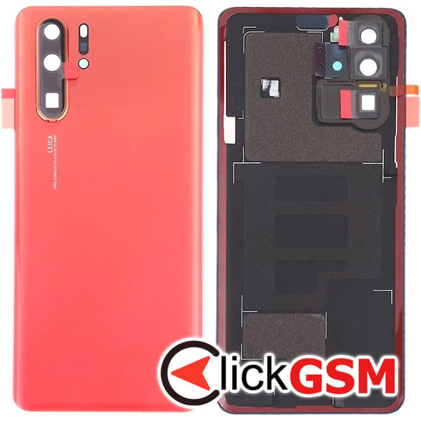 Piesa Capac Spate Orange Huawei P30 Pro 452e