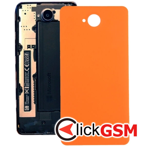 Piesa Capac Spate Orange Microsoft Lumia 650 4nmg