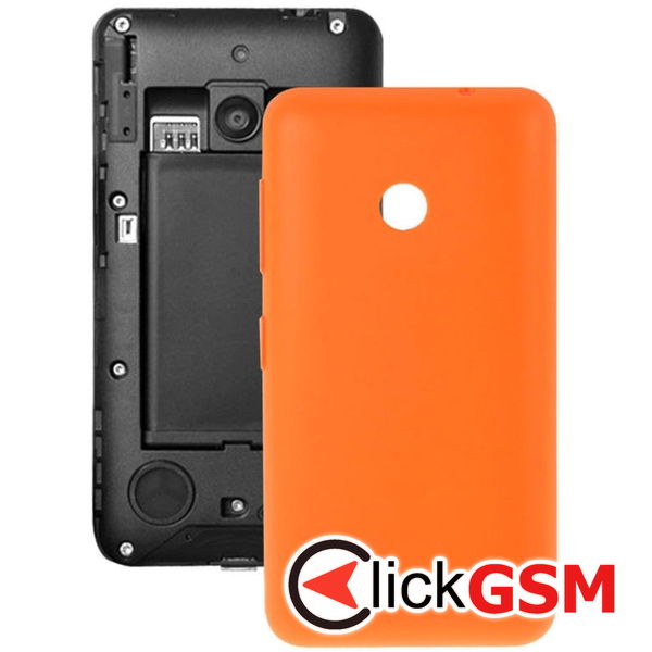 Piesa Capac Spate Orange Nokia Lumia 530  49v4