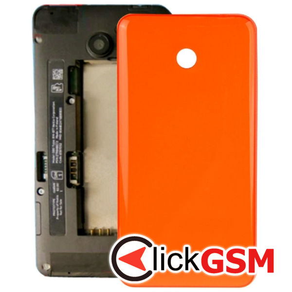 Piesa Capac Spate Orange Nokia Lumia 635 49v9