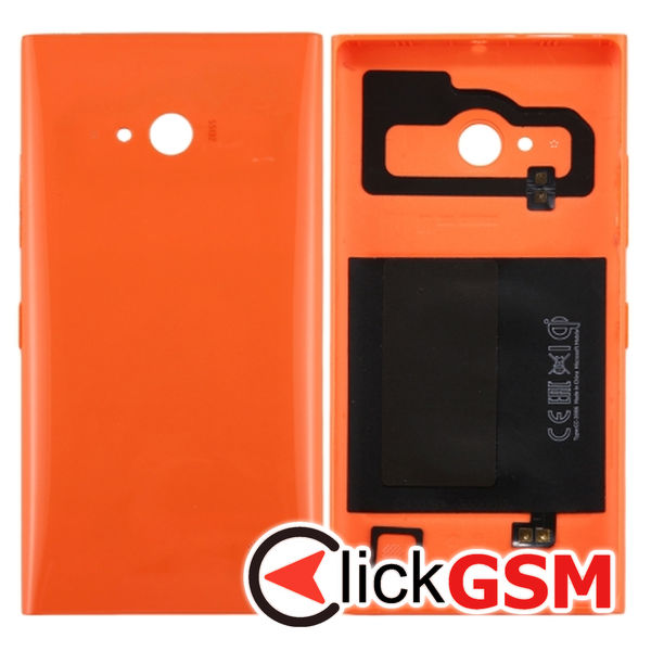 Piesa Capac Spate Orange Nokia Lumia 735 49w4