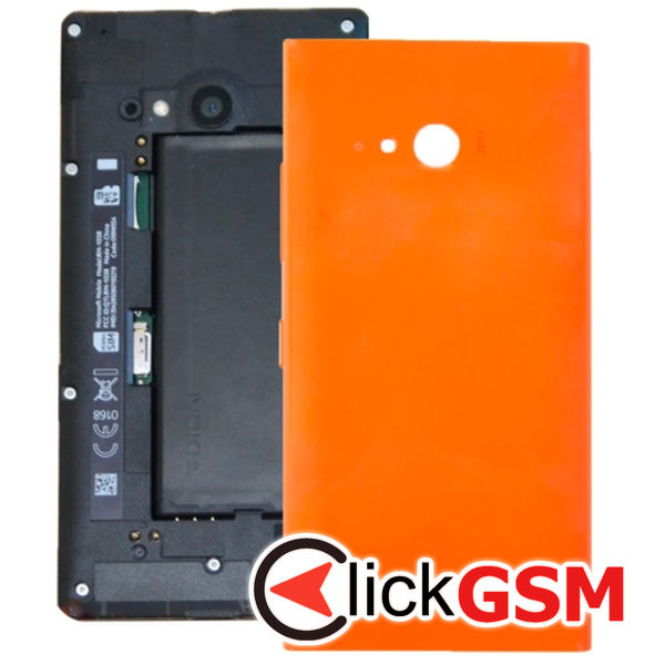 Piesa Piesa Capac Spate Orange Nokia Lumia 735 4npz