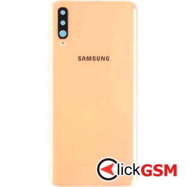 Piesa Capac Spate Orange Samsung Galaxy A70 4mih