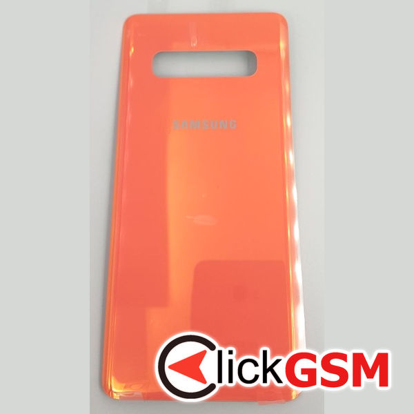 Piesa Capac Spate Orange Samsung Galaxy S10.plus 1vld