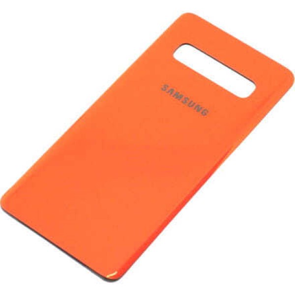 Piesa Piesa Capac Spate Orange Samsung Galaxy S10e 4mh8