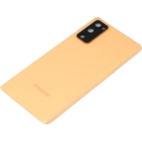 Piesa Capac Spate Orange Samsung Galaxy S20 Fe 1mk9