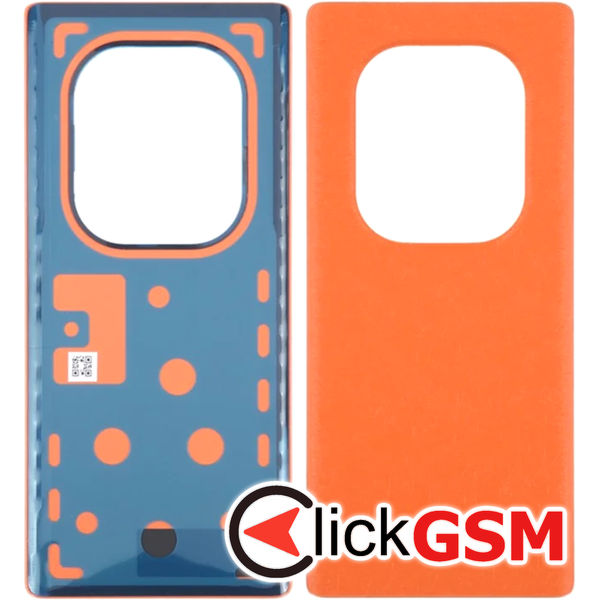 Piesa Capac Spate Orange Tecno Phantom X2 Pro 5g 3qbw