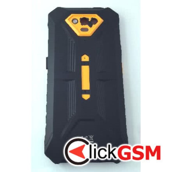 Piesa Capac Spate Orange Ulefone Power Armor X11 Pro 34z1