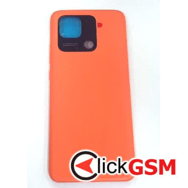 Piesa Capac Spate Orange Xiaomi Redmi 10c 39dn