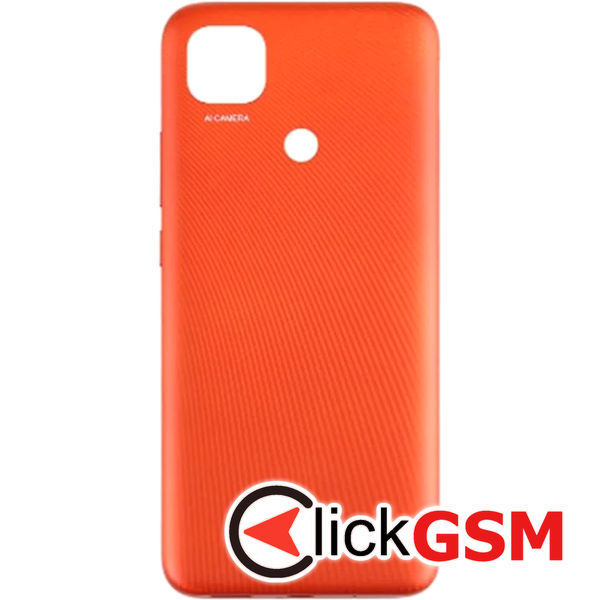 Piesa Capac Spate Orange Xiaomi Redmi 9c Kw6