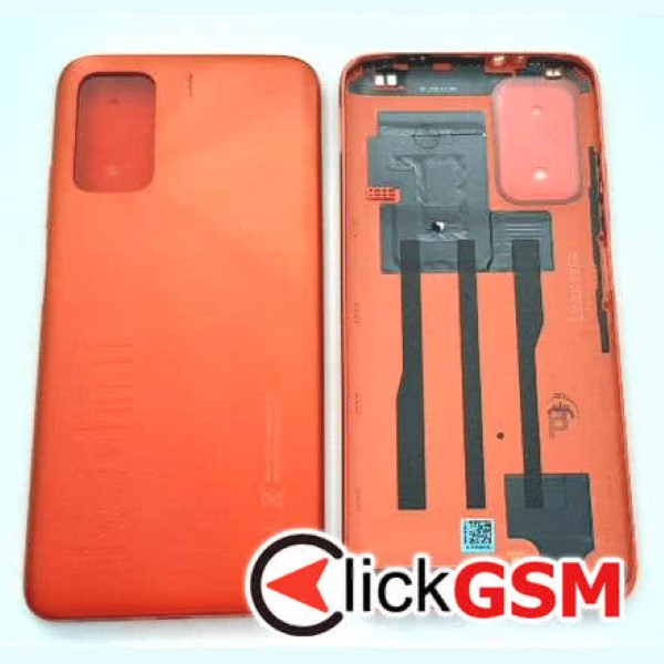 Piesa Capac Spate Orange Xiaomi Redmi 9t 39rm