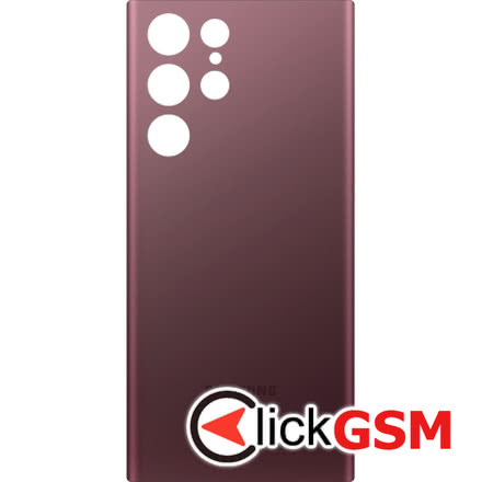 Capac Spate Rosu Samsung Galaxy S22 Ultra 1nkd