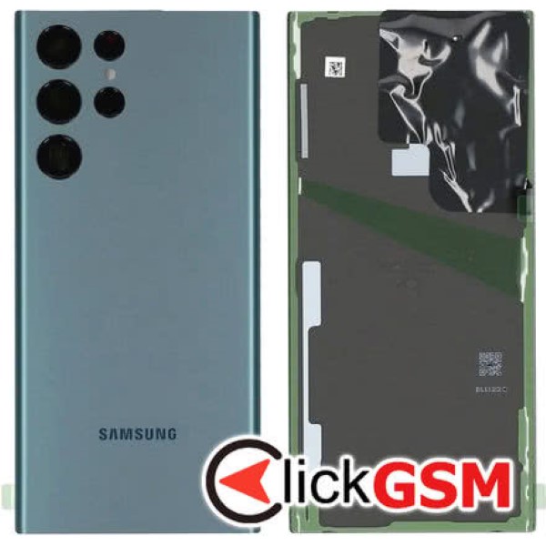 Capac Spate Verde Samsung Galaxy S22 Ultra 33xn
