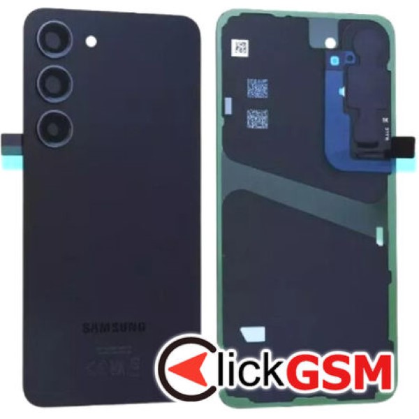 Capac Spate Negru Samsung Galaxy S23 344t