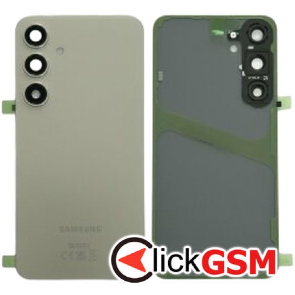 Capac Spate Gri Samsung Galaxy S24+ 3fxp