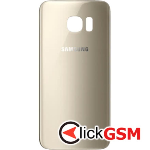 Capac Spate Auriu Samsung Galaxy S7 Edge bla