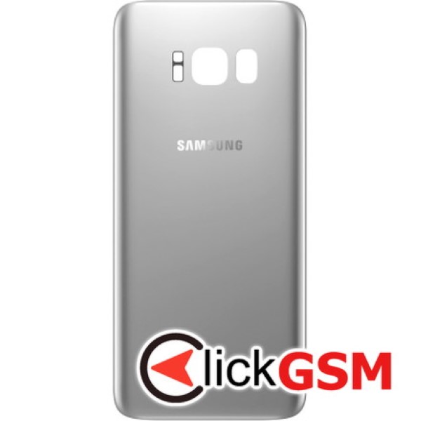 Capac Spate Argintiu Samsung Galaxy S8 fvf