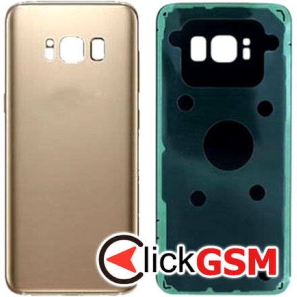 Capac Spate Auriu Samsung Galaxy S8 1vm3