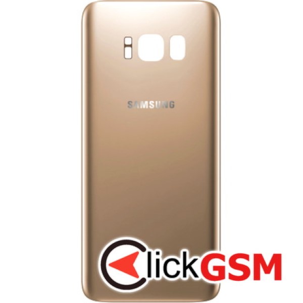 Capac Spate Auriu Samsung Galaxy S8 acu