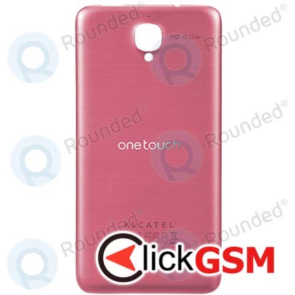 Piesa Capac Spate Pink Alcatel Onetouch Idol 3cdt