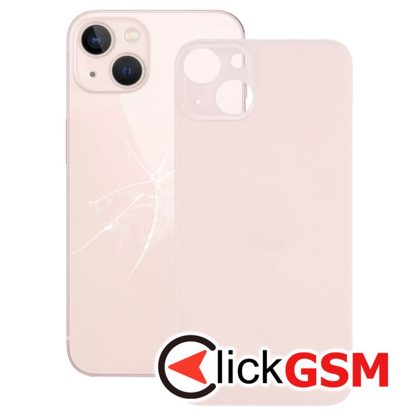 Piesa Piesa Capac Spate Pink Apple Iphone 13 4fgq