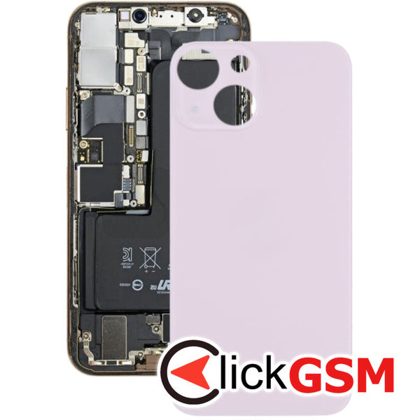 Piesa Piesa Capac Spate Pink Apple Iphone 13 Mini 4gmk