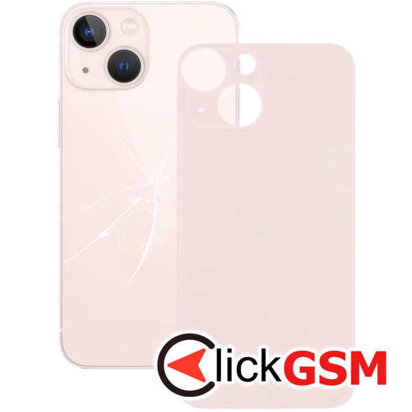 Piesa Capac Spate Pink Apple Iphone 13 Mini 4gmp