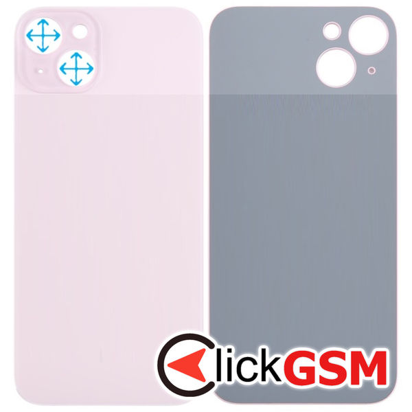 Piesa Capac Spate Pink Apple Iphone 15 Plus 3j0