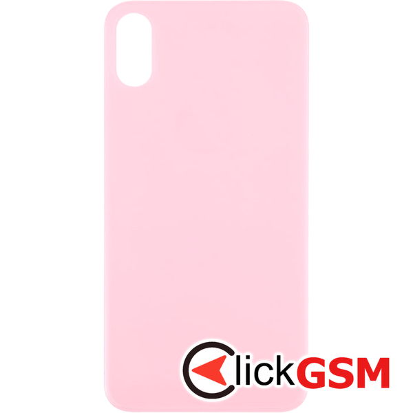 Piesa Capac Spate Pink Apple Iphone X 4n38