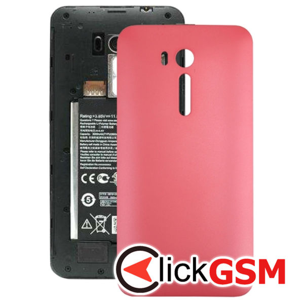 Piesa Capac Spate Pink Asus Zenfone Go 4n6t