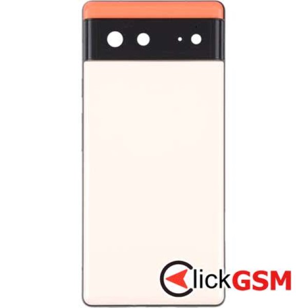 Piesa Capac Spate Pink Google Pixel 6 2tl3