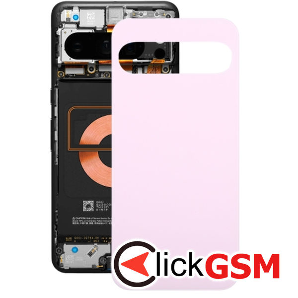 Piesa Capac Spate Pink Google Pixel 9 Pro 43c0