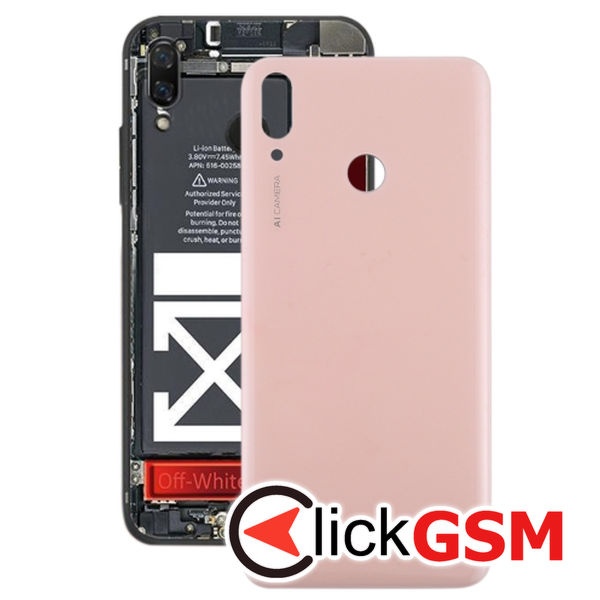 Piesa Capac Spate Pink Huawei Enjoy 9 Plus 23r8