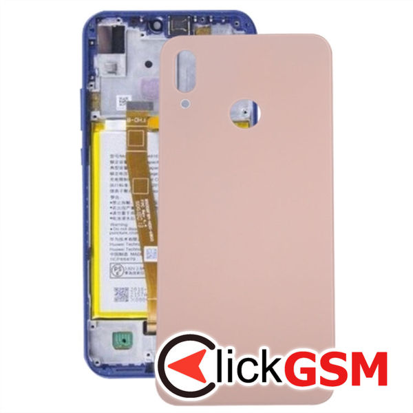 Piesa Capac Spate Pink Huawei Nova 3e 2eam