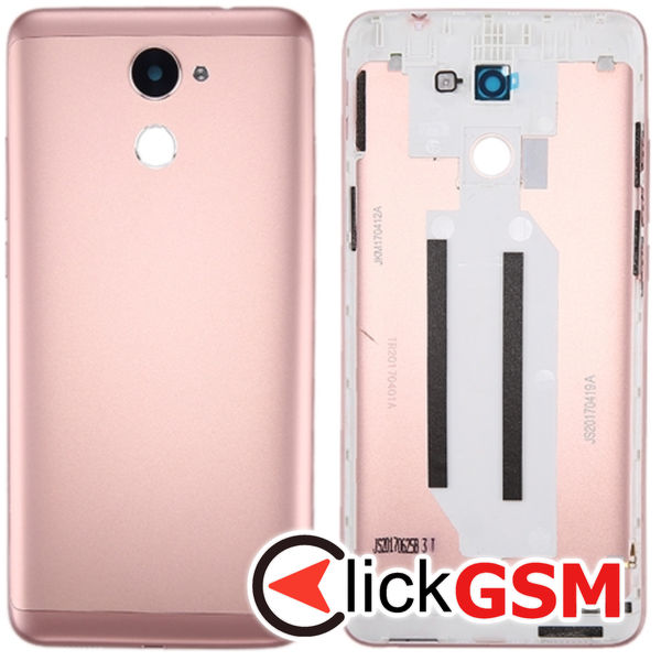 Piesa Capac Spate Pink Huawei Y7 Prime 4nh5