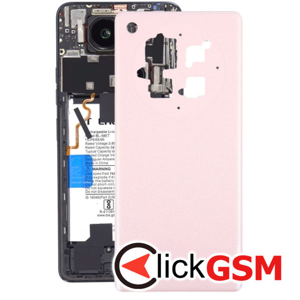 Piesa Capac Spate Pink Infinix Zero 40 5g 4njf