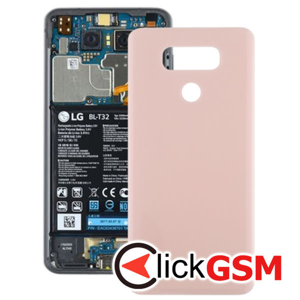 Piesa Piesa Capac Spate Pink Lg G6 4nld