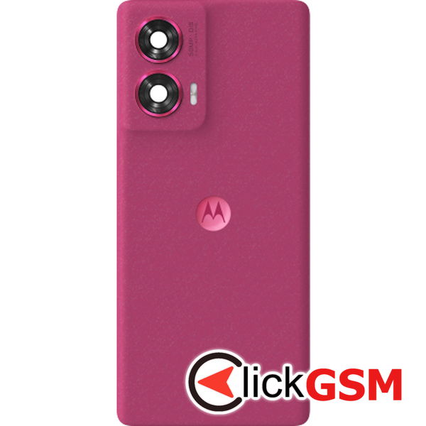 Piesa Capac Spate Pink Motorola Edge 50 Fusion 1d4w