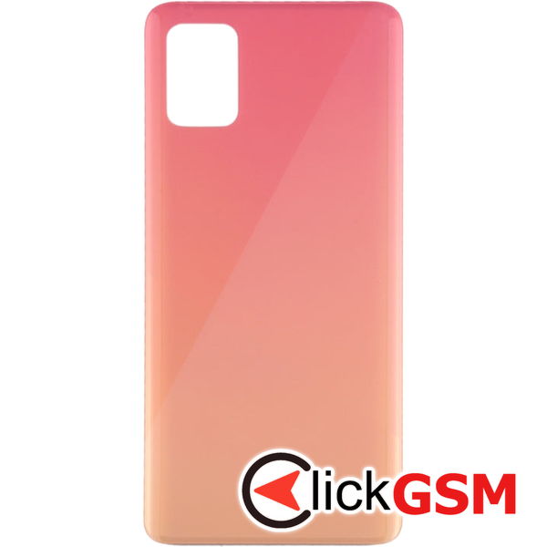 Piesa Capac Spate Pink Samsung Galaxy A51 4ass