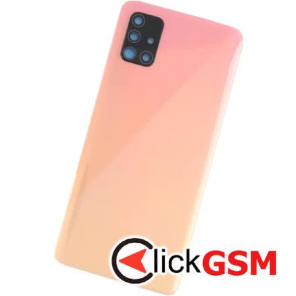 Piesa Piesa Capac Spate Pink Samsung Galaxy A51 4m4j