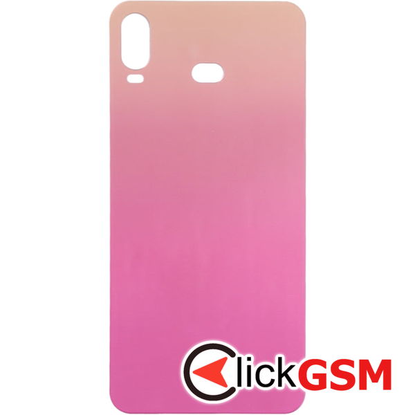 Piesa Capac Spate Pink Samsung Galaxy A6s 4am9