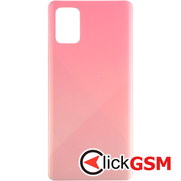 Piesa Capac Spate Pink Samsung Galaxy A71 4o52