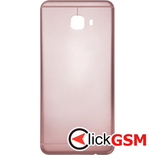 Piesa Capac Spate Pink Samsung Galaxy C7 4o6e