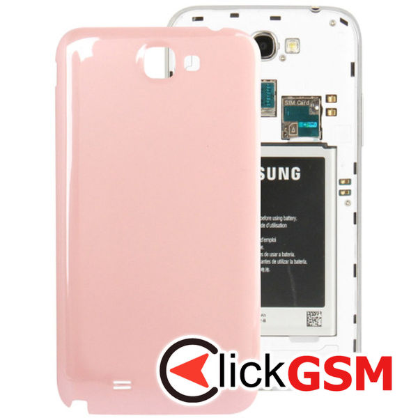 Piesa Piesa Capac Spate Pink Samsung Galaxy Note 2 4oay