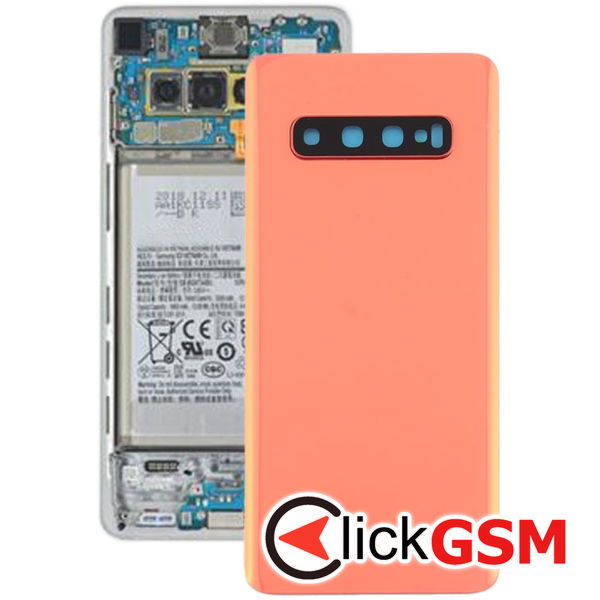 Piesa Capac Spate Pink Samsung Galaxy S10 4amr